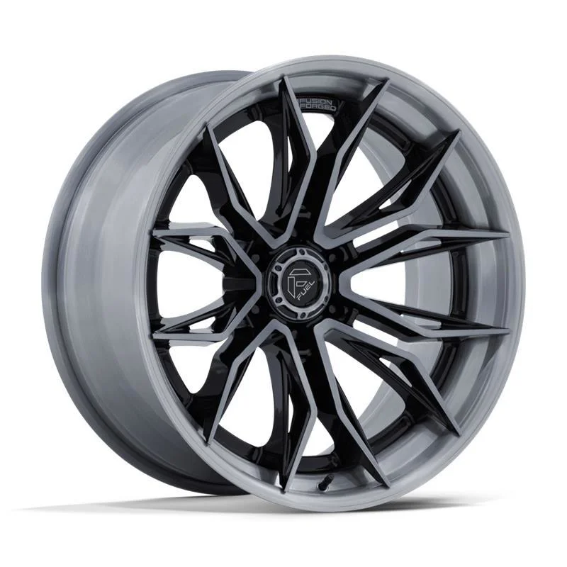 Statusfälgar FC404 MUTINY GLOSS BLACK BRUSHED DARK TINT 9x20 6/135 ET1