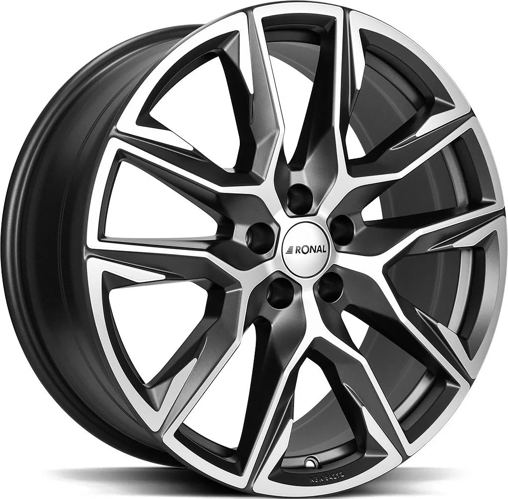 Rautamo RONAL R71 Orbit Grey Matt Front Cut 10.5x21 5/112 ET20