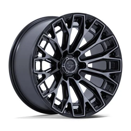 Statusfälgar FC882 TRAX GLOSS BLACK MACHINED FACE DARK TINTED C 9x20 8/170 ET1