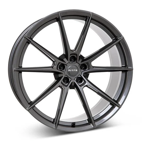 Däckline NITRO Nitro Apex FF G.Gun Grey 9.5x21 5/120 ET45