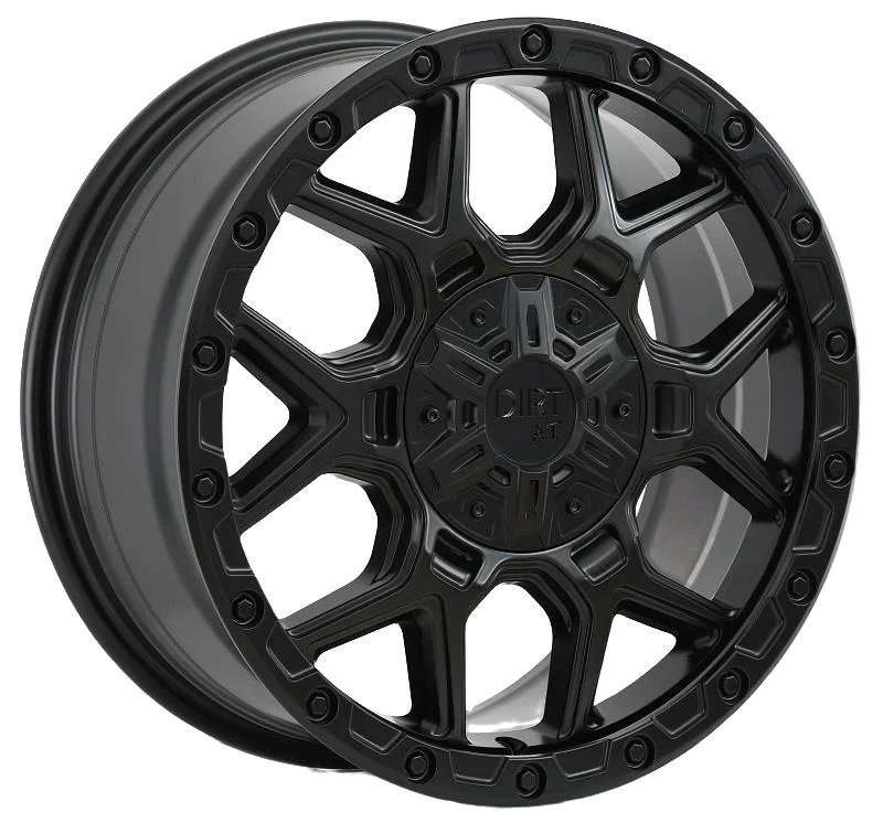 Statusfälgar D213 Flatblack 8x18 6/120/130 ET48