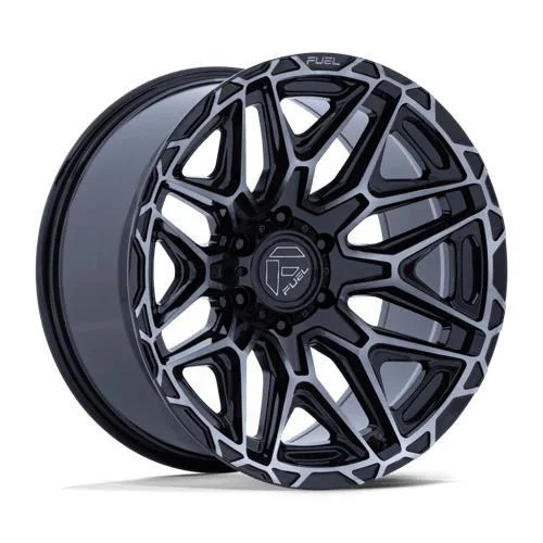 Statusfälgar FC885 INJECTOR GLOSS BLACK MACHINED FACE W/ DARK T 9x20 8/165,1 ET1