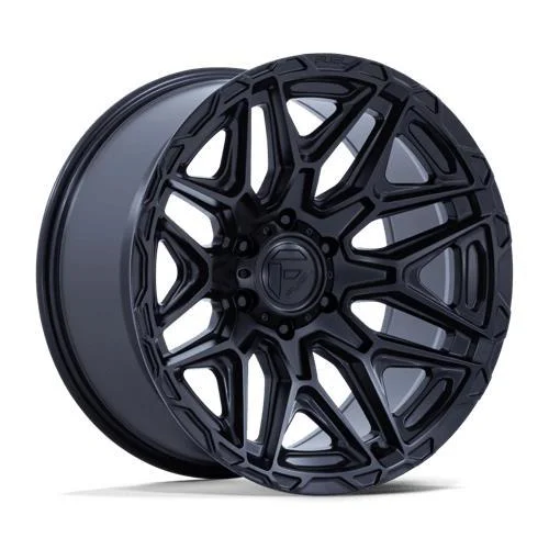 Statusfälgar FC885 INJECTOR MATTE BLACK 9x22 8/180 ET1