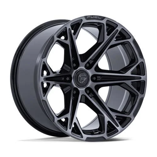 Statusfälgar FC886 HAMMERHEAD GLOSS BLACK DARK TINTED CLEAR 9x20 6/135 ET1