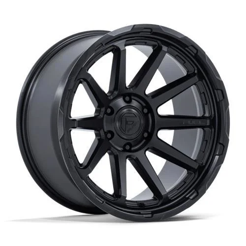 Statusfälgar FC887 CIRCUIT MATTE BLACK 9x17 6/135 ET1
