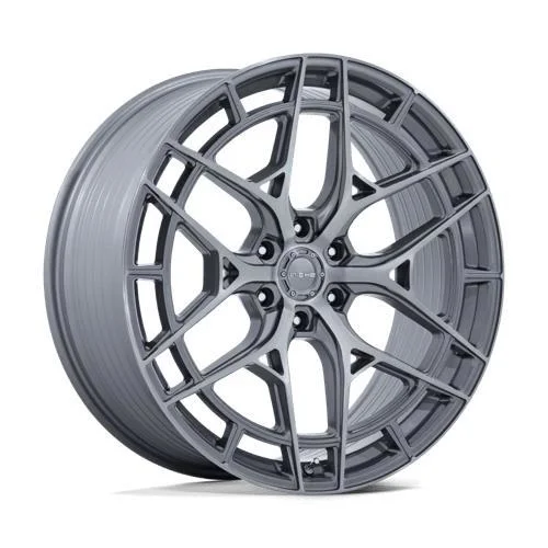 Statusfälgar NC284 ADRIA PLATINUM W/ BRUSHED FACE 10x22 6/135 ET30