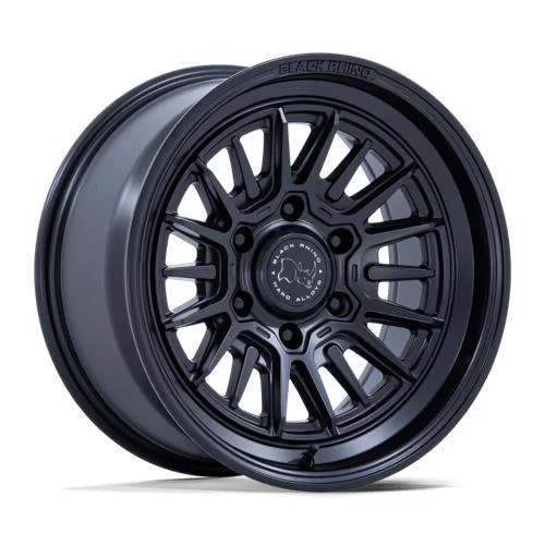 Statusfälgar BR030 TALEO MATTE BLACK 9x18 6/135 ET12