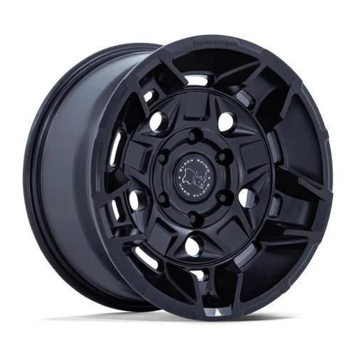Statusfälgar BR028 GUARD MATTE BLACK 8.5x17 5/127 ET0
