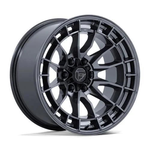 Statusfälgar FC888 REVOLT GLOSS GUNMETAL 8.5x17 6/139,7 ET25