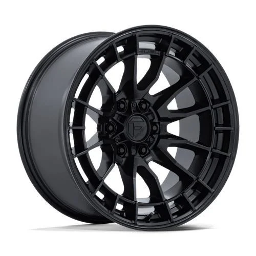 Statusfälgar FC888 REVOLT MATTE BLACK 9x17 6/139,7 ET-12