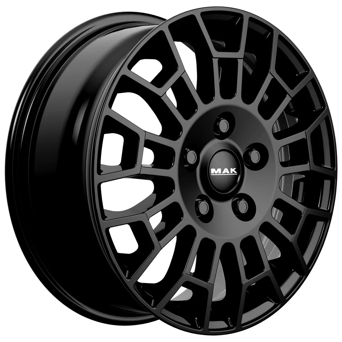 OCL MAK Nomad black 7x17 5/112 ET50
