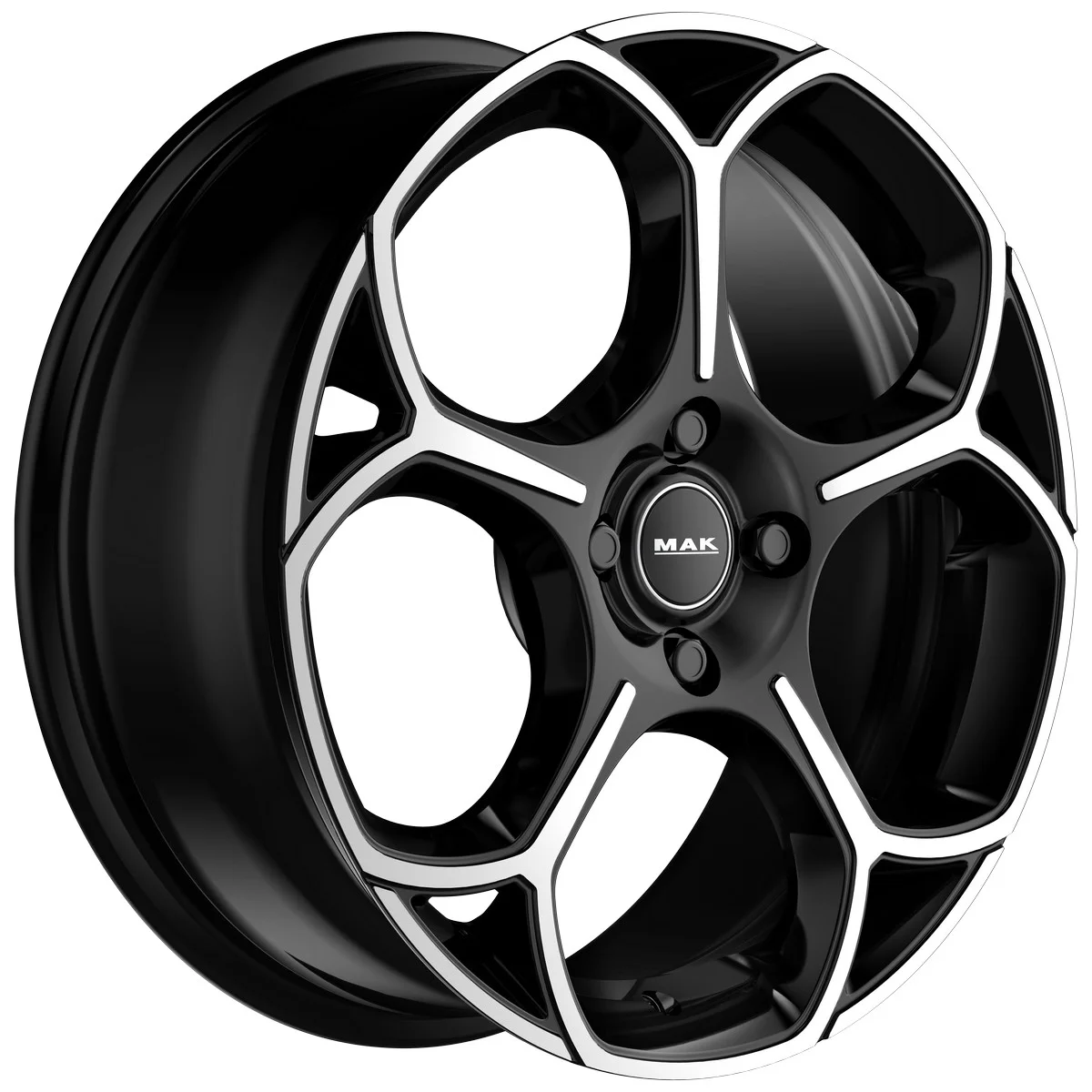 OCL MAK Monza blk/pol 7x18 4/108 ET35