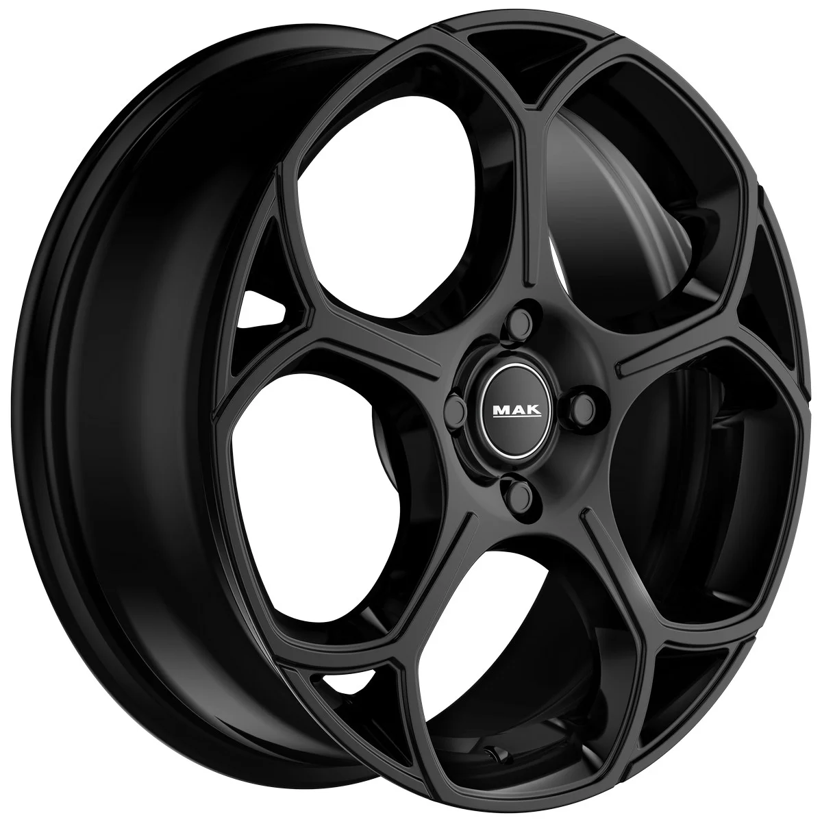 OCL MAK Monza black 7x18 4/108 ET35