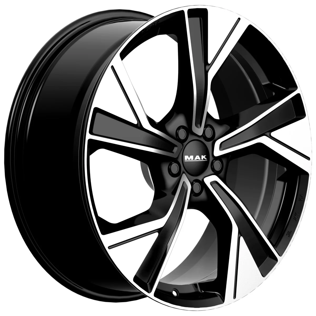 OCL MAK Malmö dark 7.5x18 5/108 ET50
