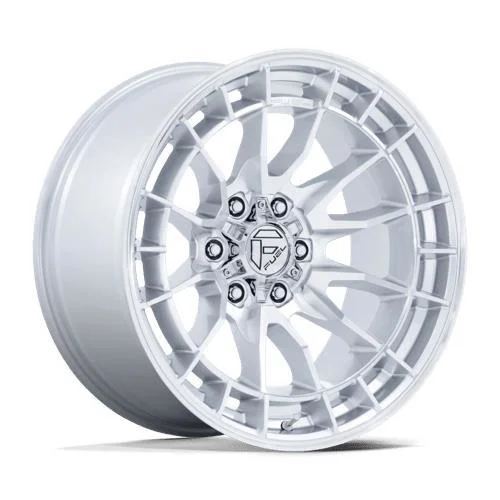 Statusfälgar FC888 REVOLT HYPER SILVER W/ MACHINED FACE 9x18 6/135 ET20