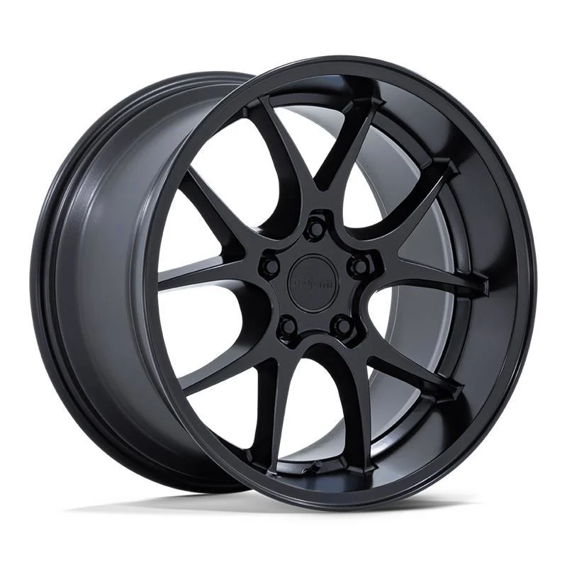 Statusfälgar RC207 LTN-J MATTE BLACK 10.5x18 5/120 ET35