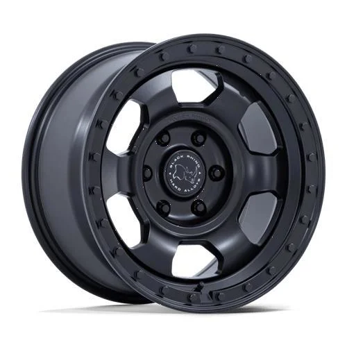 Statusfälgar BR029 TROOPER MATTE BLACK 8.5x17 5/127 ET-10