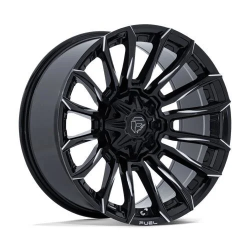 Statusfälgar FC889 BLADE GLOSS BLACK MILLED 9x20 8/170 ET20