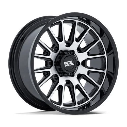 Statusfälgar MO814 TEKTON GLOSS BLACK W/ MACHINED FACE 9x20 5/127 ET1