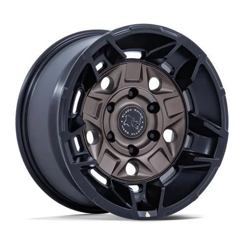 Statusfälgar BR028 GUARD BURNT BRONZE W/ MATTE BLACK LIP 8.5x17 6/139,7 ET35