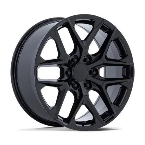 Statusfälgar PR229 GLOSS BLACK 9x22 6/139,7 ET28