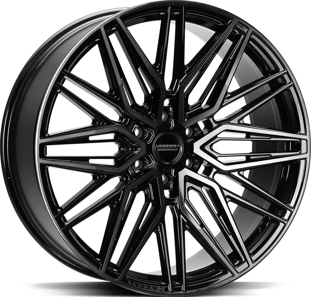 Rautamo VOSSEN HF6.5 Tinted Gloss Black 9.5x22 6/139,7 ET20