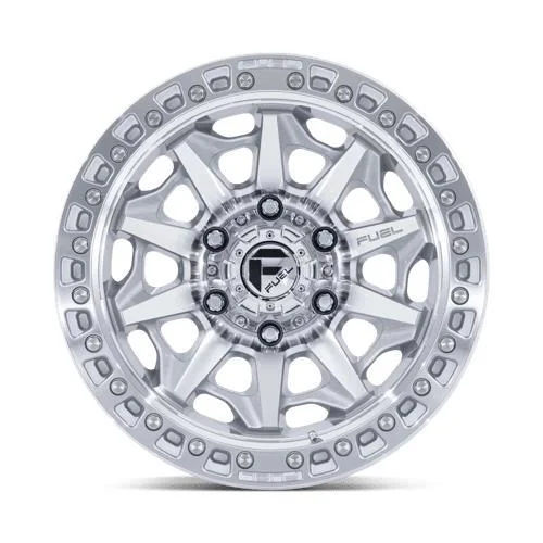 Statusfälgar D883 COVERT SILVER W/ MACHINED FACE 9x17 6/139,7 ET-12