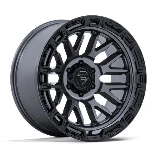 Statusfälgar FC890 RAIL GLOSS GUNMETAL W/ GLOSS BLACK LIP 9x17 6/139,7 ET-12