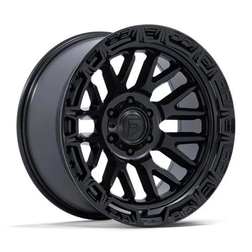 Statusfälgar FC890 RAIL MATTE BLACK W/ GLOSS BLACK LIP 9x20 6/139,7 ET1