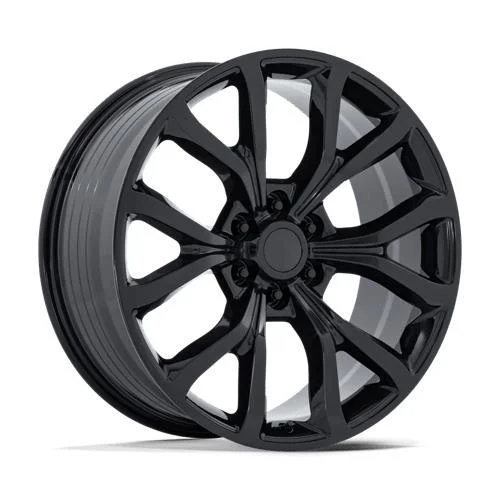 Statusfälgar PR230 GLOSS BLACK 10x24 6/135 ET31