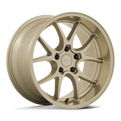 Statusfälgar RC207 LTN-J GLOSS GOLD 11x19 5/112 ET40