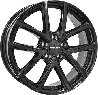 Däckline MONACO WHEELS CL2 Gloss Black 6.5x16 4/100 ET40