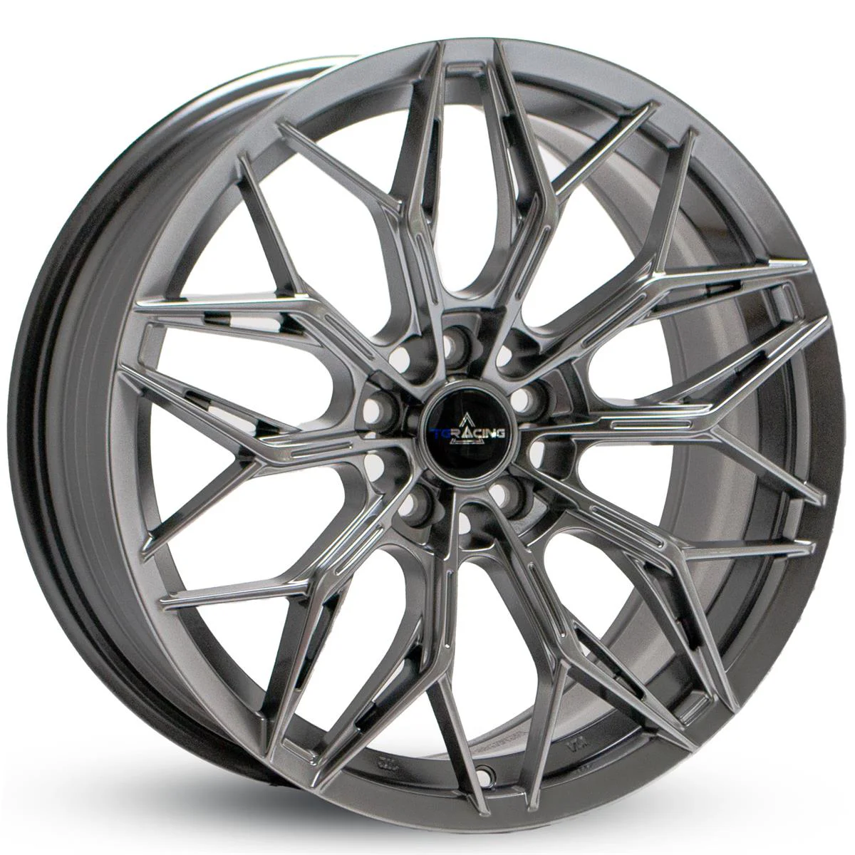 Däckline TG Racing XL6006 Hyper Black 7.5x17 5/114,3 ET35