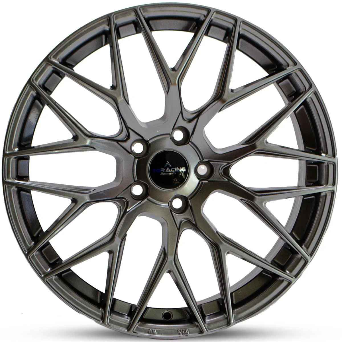 Däckline TG Racing F183 Hyper Black 8x18 5/108 ET35