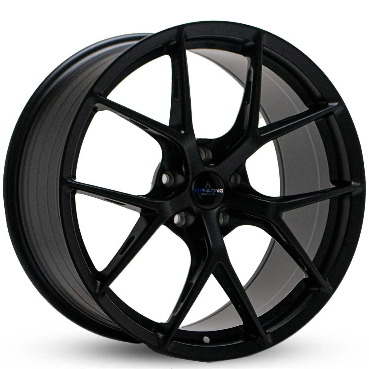Däckline TG Racing DF003 Matte Black 8.5x19 5/108 ET35