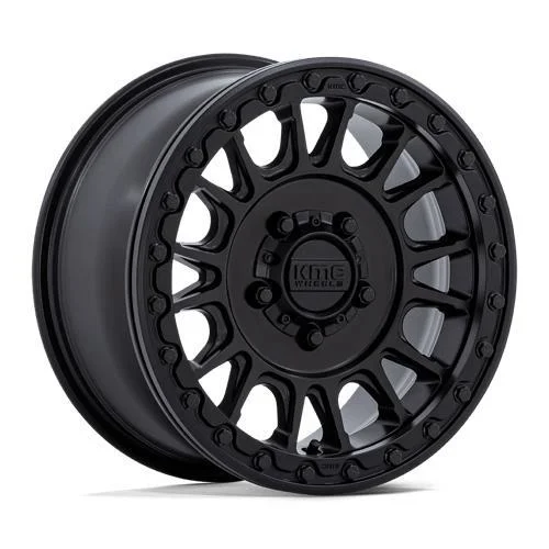 Statusfälgar KS239 IMPACT UTV BEADLOCK SATIN BLACK 8x15 4/156 ET0