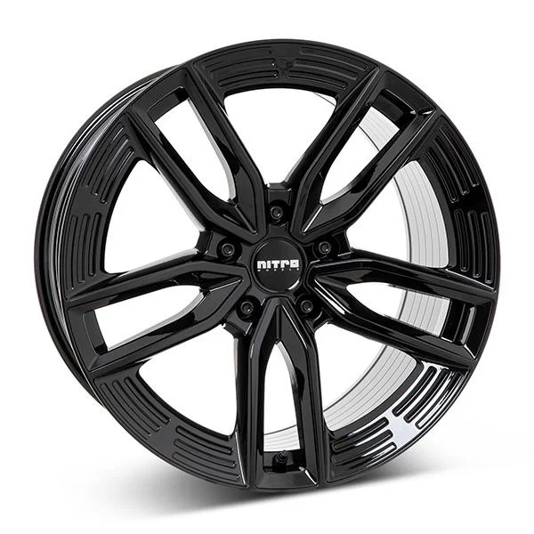 Specialfälgar Nitro Momentum FF G.Blk 11x21 5/130 ET56