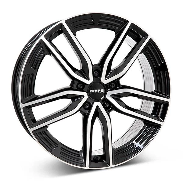 Specialfälgar Nitro Momentum FF G.Blk/Pol 9x21 5/112 ET26