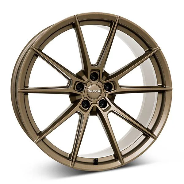 Specialfälgar Nitro Apex FF M.Bronze 8x20 5/108 ET43