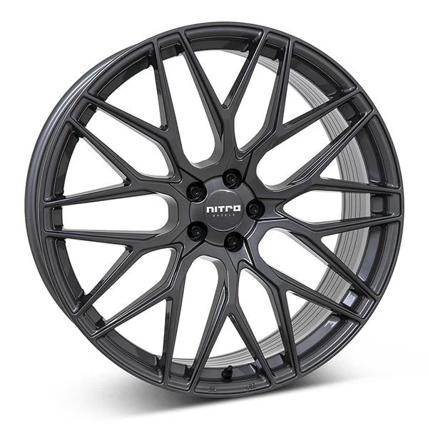 Specialfälgar Nitro Fury FF G.Grey 9x20 5/112 ET24