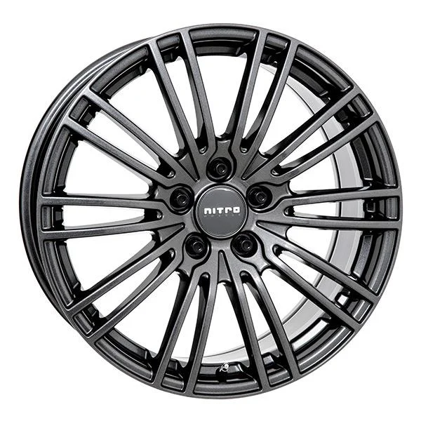 Specialfälgar Nitro Turismo FF G.Grey 8.5x19 5/130 ET55