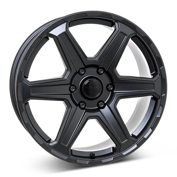 Specialfälgar Image Gravel M.Blk 9.5x22 6/135,1 ET38