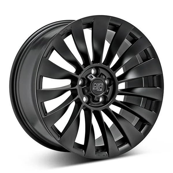 Specialfälgar MSW 37T M.Blk 8.5x19 5/114,3 ET35