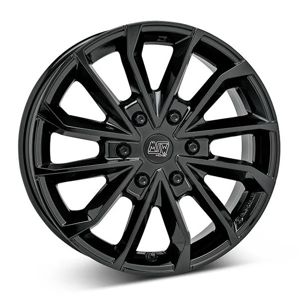 Specialfälgar MSW 42 Van G.Blk 7.5x19 6/120 ET52