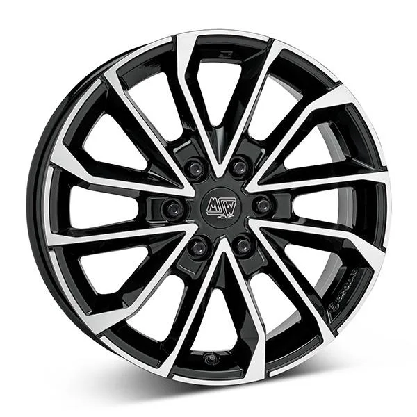 Specialfälgar MSW 42 Van G.Blk/Pol 6.5x17 6/130 ET54
