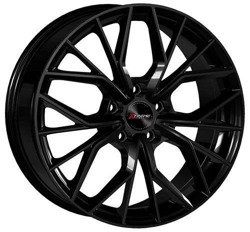 RX6 Svart 7,5x18 5x114 ET38