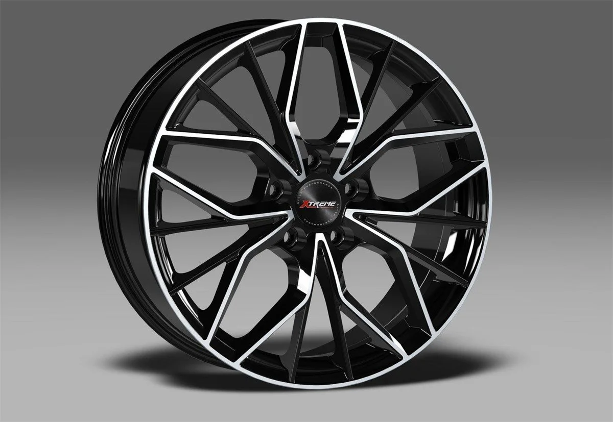 RX6 Black/diam. 7,5x18 5x114 ET38