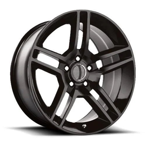 Statusfälgar GLOSS BLACK 8.3x24 8/200 ET118