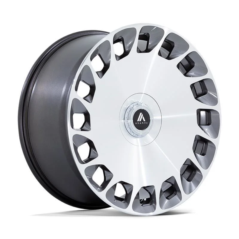 Statusfälgar GLOSS PLATINUM BRIGHT MACH FC 10.5x20 5/130 ET25