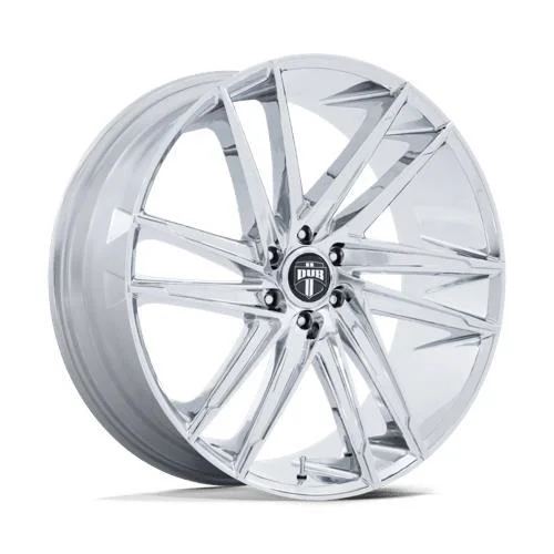 Statusfälgar DC275 BLAZE CHROME 10x24 6/139,7 ET25